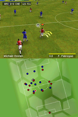 Illustration for article titled Gallery: FIFA 09 DS Screens